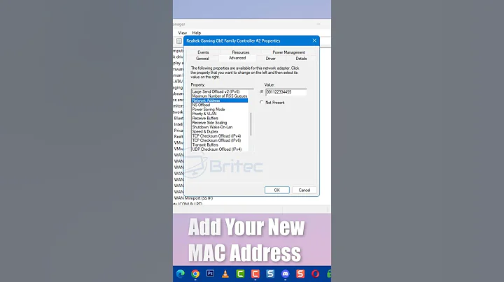 Change Your MAC Address Right Now