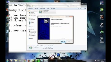 How to install SAMP Tutorial