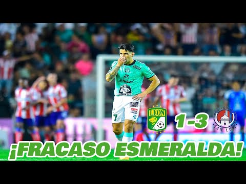 ‘Fiera’ sin Liguilla: León eliminado por San Luis en el Repechaje de la Liga MX