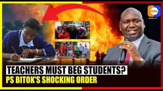PS JULIUS BITOK TELLS TEACHERS TO BEG STUDENTS FOR EXAM PERMISSION Or Risk Burning Schools