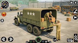 Army Truck Driving Simulator 3D | Real Military Transport Gameplay (Android Game) screenshot 2