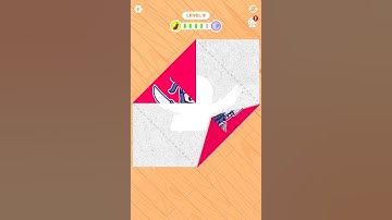 Paper Fold Level 9 Gameplay Walkthrough Android #Shorts