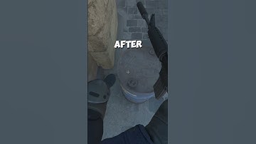 LEARN THIS DUST 2 M4A1-S TRICK! #shorts #cs2