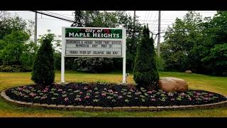 Maple Heights City Council Meeting