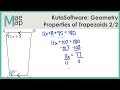 Trapezoid Properties Quiz