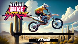 🔴 SELAMAT HARI RAYA IDUL PITRI ENAK NYA MAIN GAME APA 🍷 SEKARANG SAYA MAIN GAME STUNT BIKE EXTREME 🗿