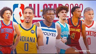 🔥 ТУРНИР ВОСХОДЯЩИХ ЗВЕЗД НБА 2022 / ALL STAR WEEKEND NBA 2022 / rising stars /  Хайлайты на русском