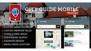 City Guide Android App | Codecanyon Scripts and Snippets