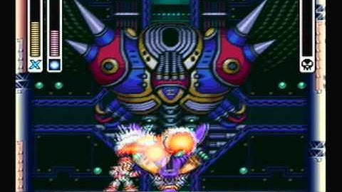 Megaman X walkthrough part 7