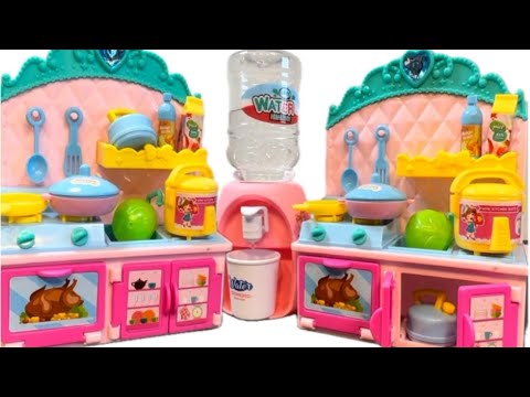 8 Minutes Satisfying with Unboxing Cute Kitchen Toys Cooking Playset Video | ASMR Video