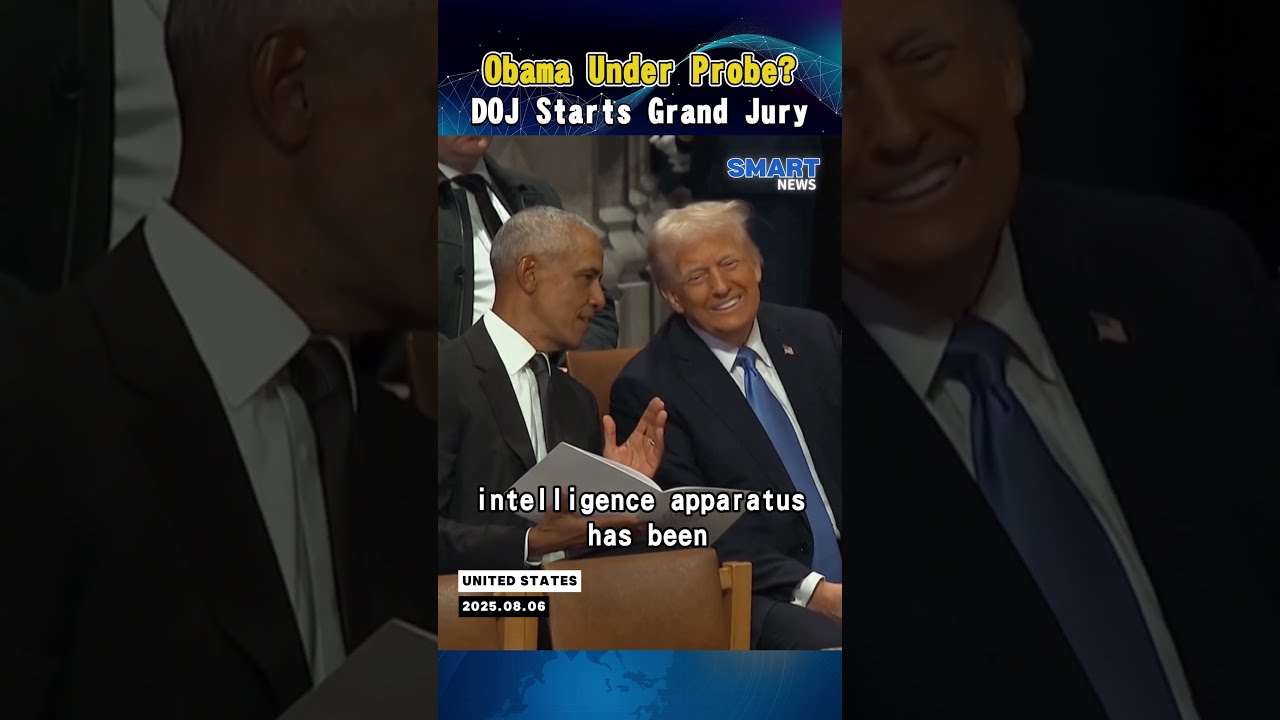 US DOJ To Open Grand Jury Investigate Obama Officials