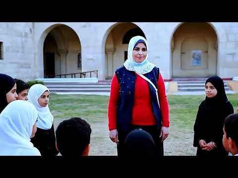 في حصة القراءن المنشدة عزة السوهاجي