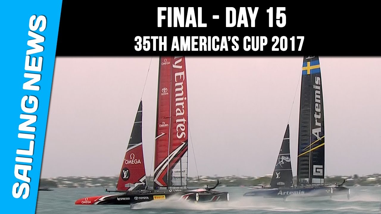 THE AMERICA'S CUP, 35TH EDITION - News