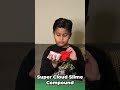 Play-Doh Super Cloud | Slime Compound | #K2M #unboxing #shorts