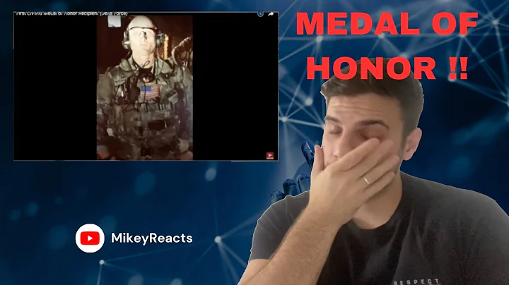 BRITISH GUY reacts to FIRST LIVING MEDAL OF HONOR RECIPIENT (DELTA FORCE) This is INCREDIBLE! WOW!