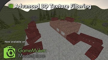 Advanced 3D Texture Filtering | GM:Marketplace