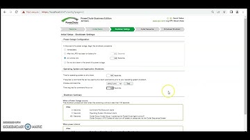 APC Powerchute Business Edition Setup