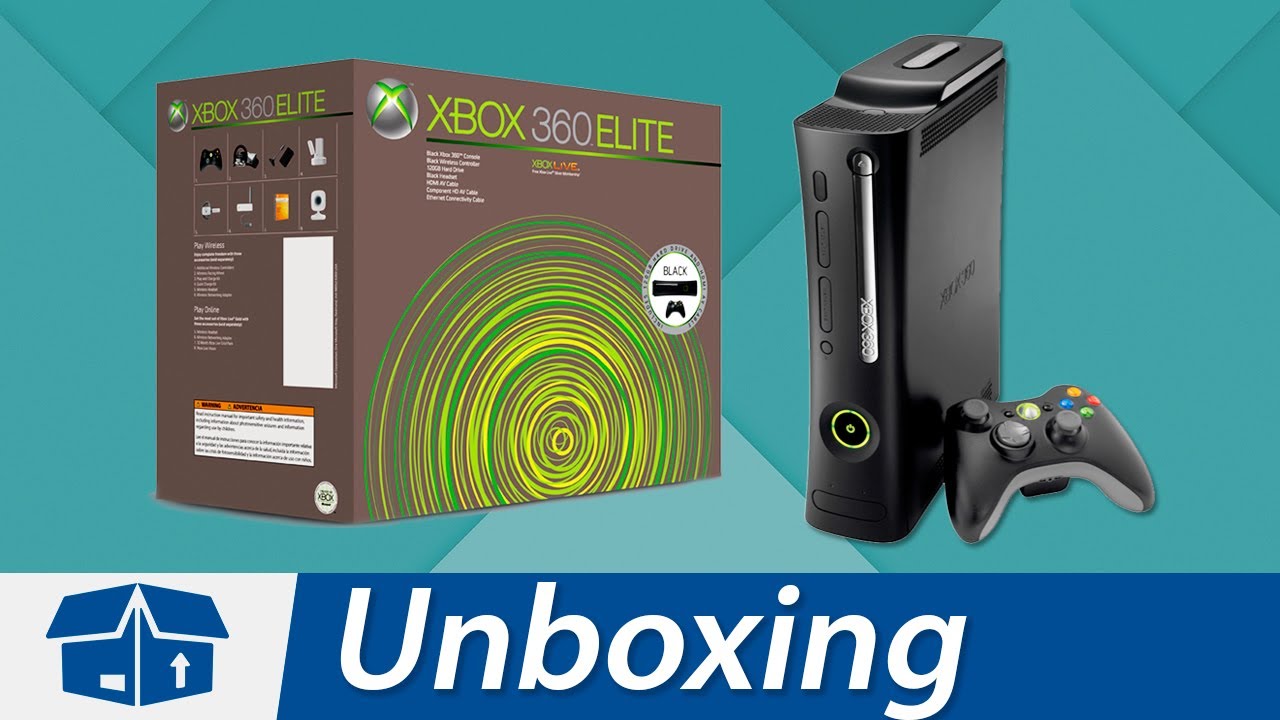 XBOX - Unboxing en Español YouTube