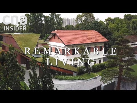 वीडियो: सिंगापुर में फैमिली होम को आमंत्रित करना: जेकेसी 1 हाउस
