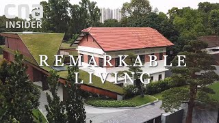 Singapore Businessman Builds A Family Home Inspired By Chinese Courtyard Houses | Remarkable Living
