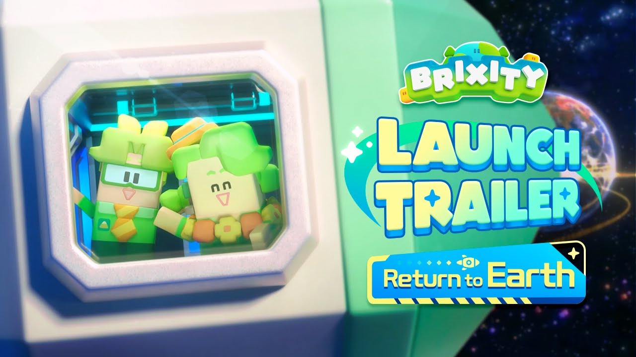 Brixity est maintenant disponible pour tous les joueurs sur iOS et Android