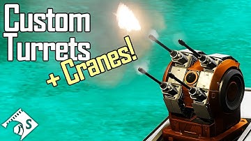 Custom Turret Controller: Space Engineers Tutorial