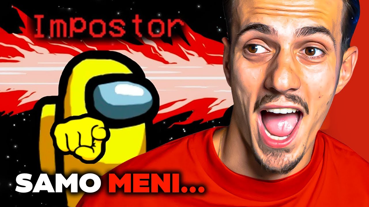 Ovaj BUG Se Može SAMO Nugatu Pojaviti u AMONG US-u! *ostao sam solo ali..*