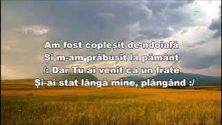 Ai fost lângă mine-n furtună - Negativ creștin