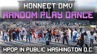 [KPOP IN PUBLIC] KPOP RANDOM PLAY DANCE in WASHINGTON D.C. | KONNECT DMV