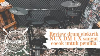 Review Drum Elektrik NUX DM1X