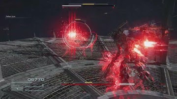 Armored Core 6: Final Boss S Rank (Fires of Raven Ending)