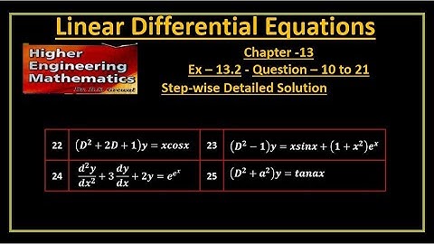 B S Grewal 13.2 – Questions 22 to 25