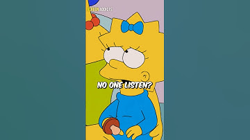 5 Times Maggie Simpson Spoke In The Simpsons