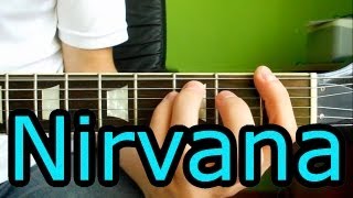 Jak zagrać - Nirvana - Smells Like Teen Spirit - Riff chords