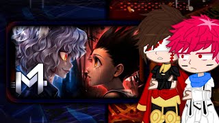 Imperadoresreis Reagindo Ao Gon X Neferpitou Hunter X Hunter - Homen Gentil - M4Rkim