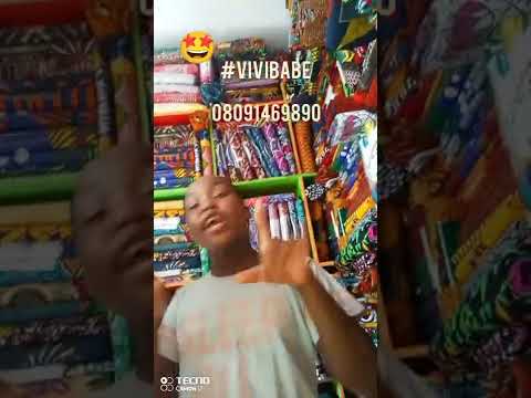 Vivibabe advertises chiworld fabrics