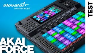 Akai Pro Force - Workstation - Test