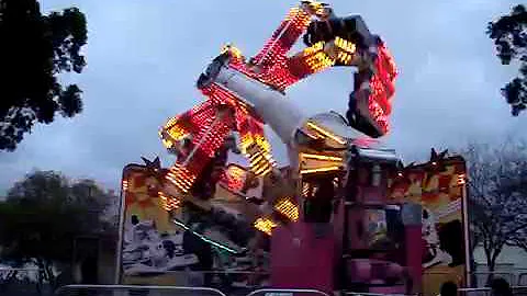 Anson Craig and Neil on Tet Festival Ride