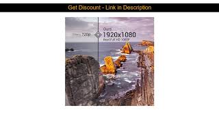 Review Byintek K18 Full Hd 4K Projectoroptional Android 10.0 Tv Box Mini Led 1920X1080P Projecto