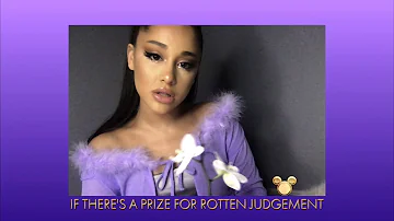 Ariana Grande Performs 'I Won't Say I'm In Love' - The Disney Family Singalong