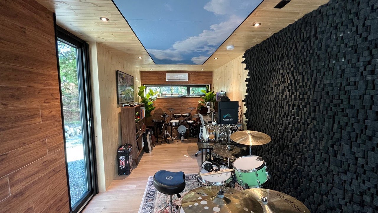 Ultimate Home Drum Recording Studio