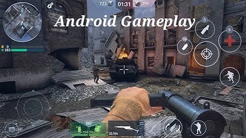 world war 2 Battle combat Android Gameplay walkthrough - part 1
