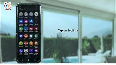 How to Adjust Vibration Intensity in SM-F700F Samsung Galaxy Z Flip