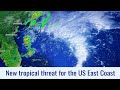 New tropical threat for the US East Coast - September 21, 2023