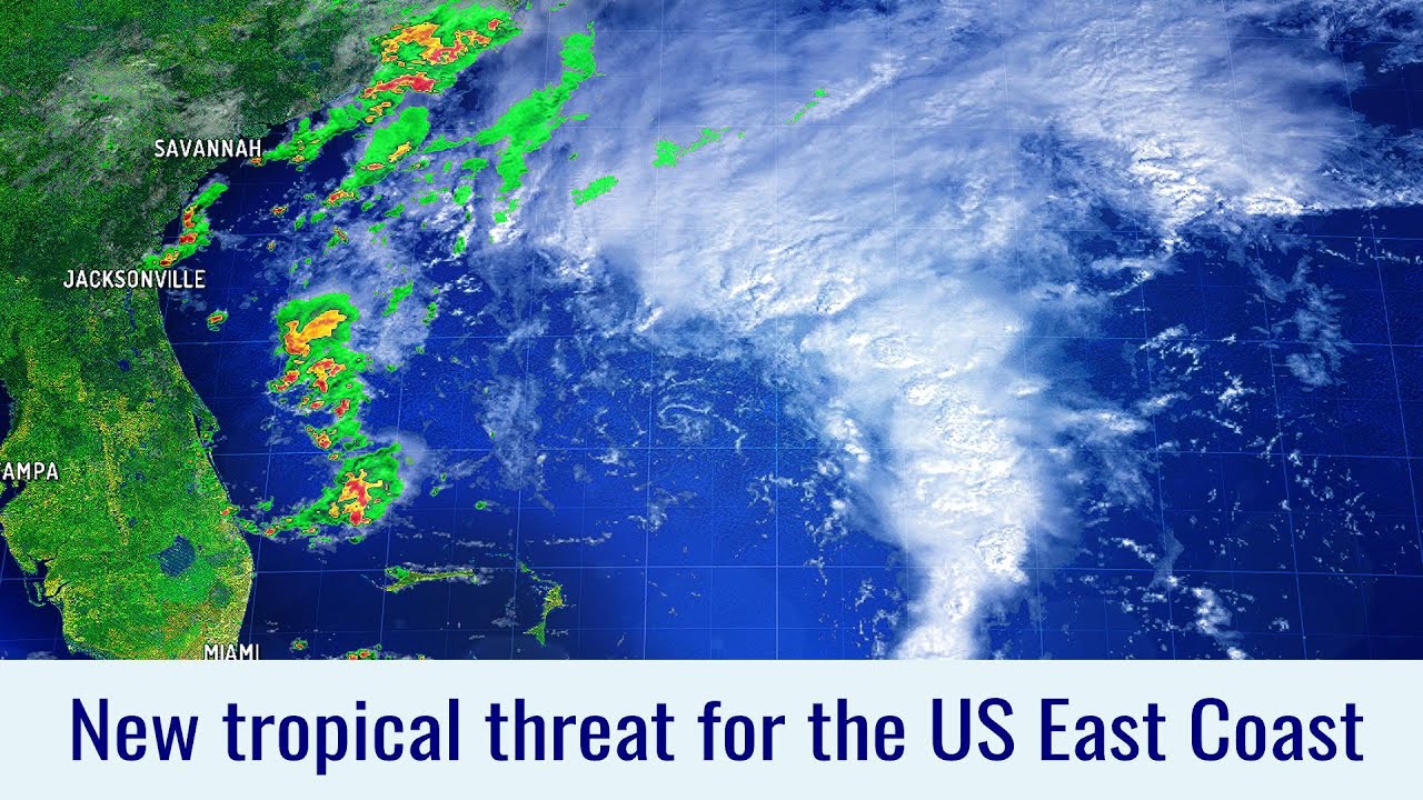New tropical threat for the US East Coast - September 21, 2023 - YouTube