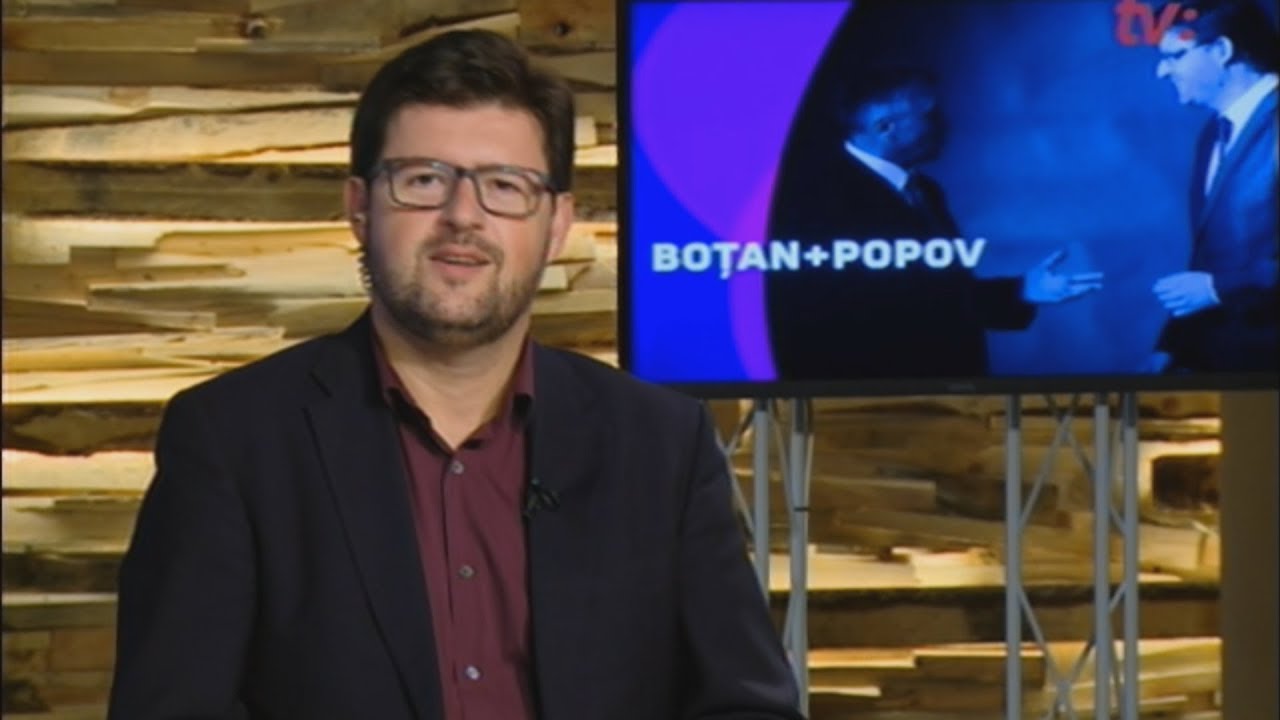 BOȚAN+POPOV / 08.11.18 / Cum vor arăta circumscripțiile uninominale tv8 italia