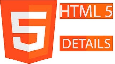 HTML5 details summary