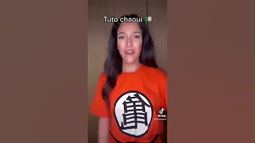TUTO DANCE CHAOUI 
