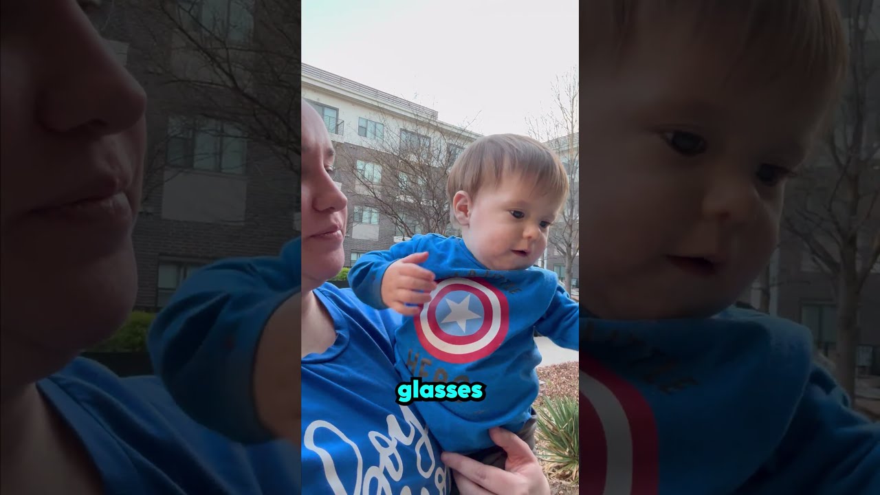 This Mom Was Teaching Her Son How To Say