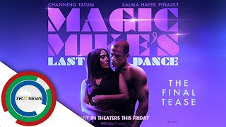 Magic Mike stars Channing Tatum & Salma Hayek on first dance, sensuality | TFC News California